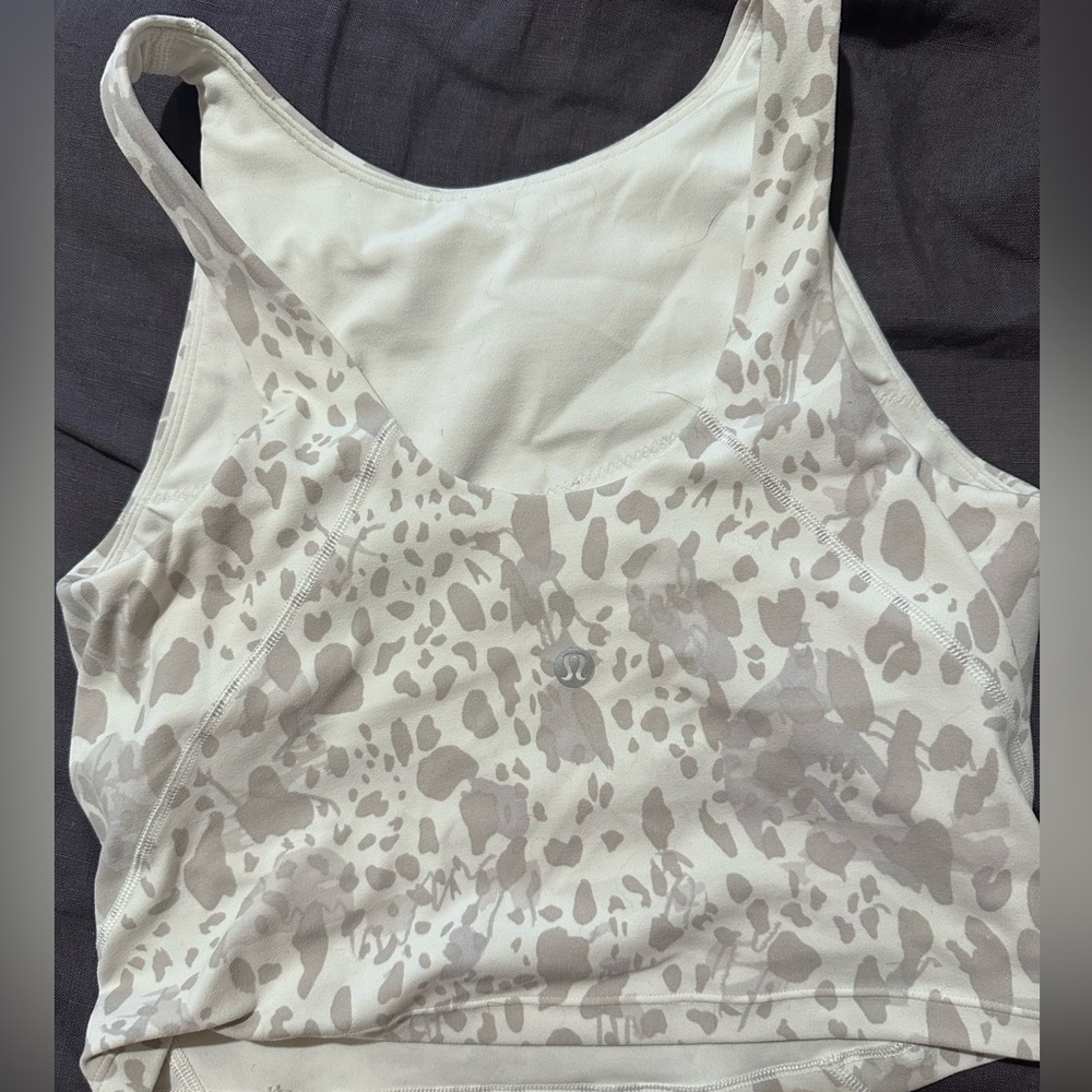 Lululemon Sports Bra Crop Top